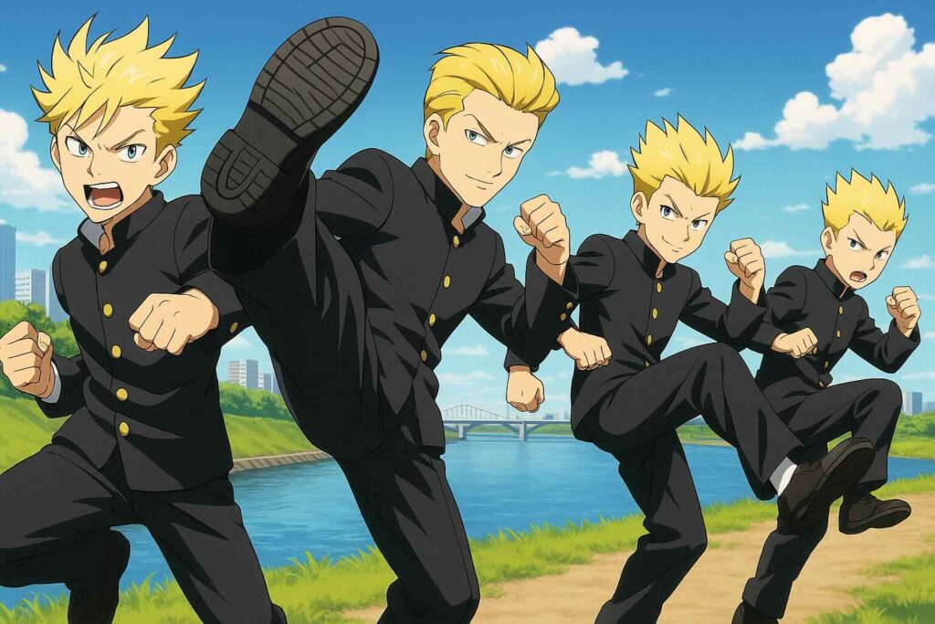 他のツールとYouGlishの比較をしている学生たち