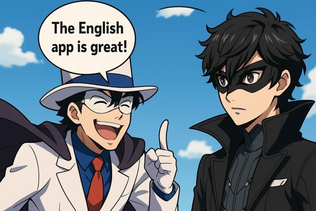 無料プランをやってみた感想を述べる男性