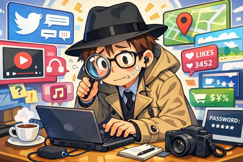 grammarlyの効果的な学習方法を調べるスパイ