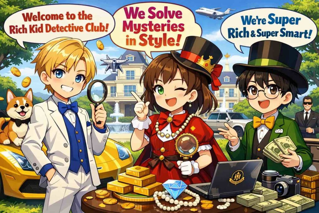 Langmateについて語る少年団