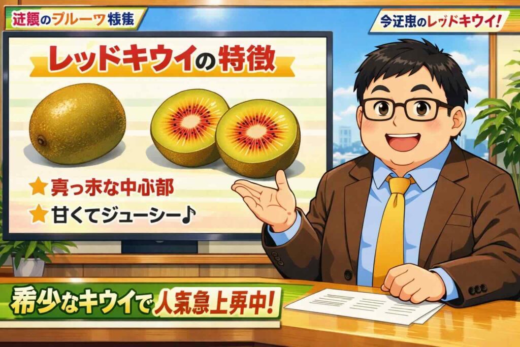 redkiwiの特徴を解説する評論家