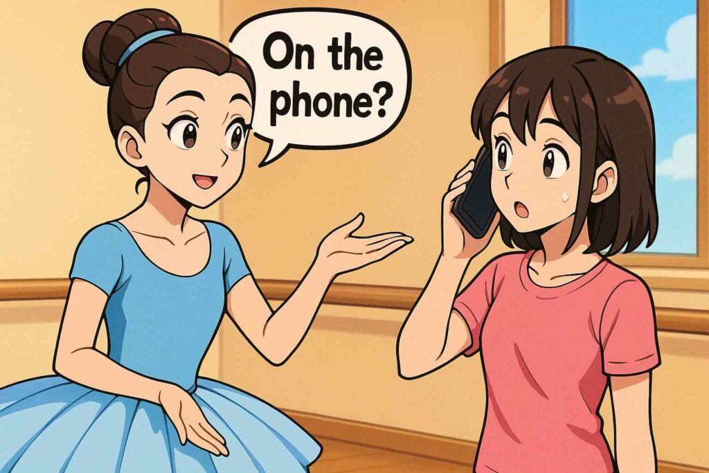 みんなはハロートークで電話しているのか気になる女性