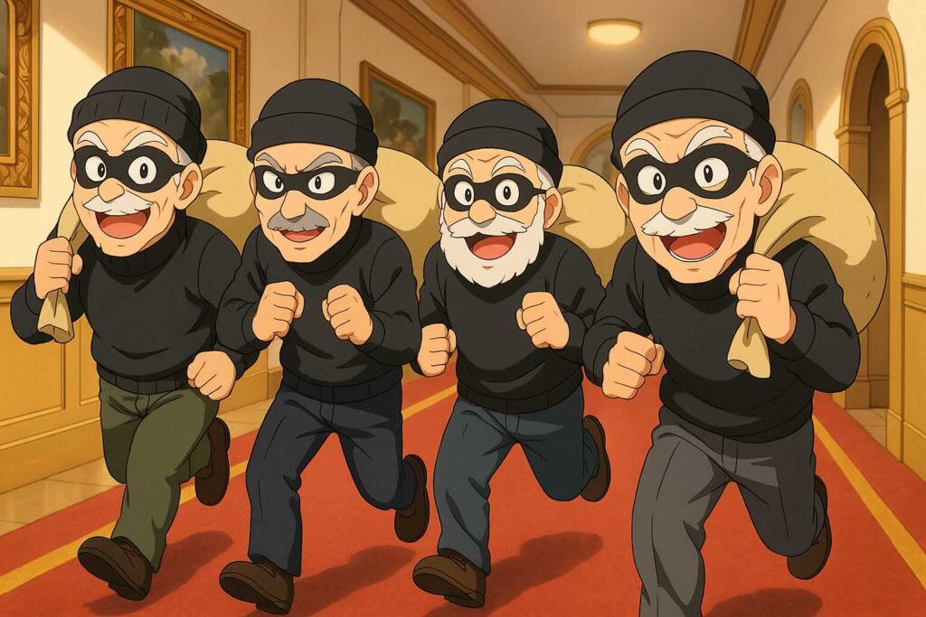 無料プランを有意義に利用するおじいちゃんたち