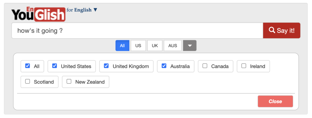 ネイティブ間のイントネーションの選択