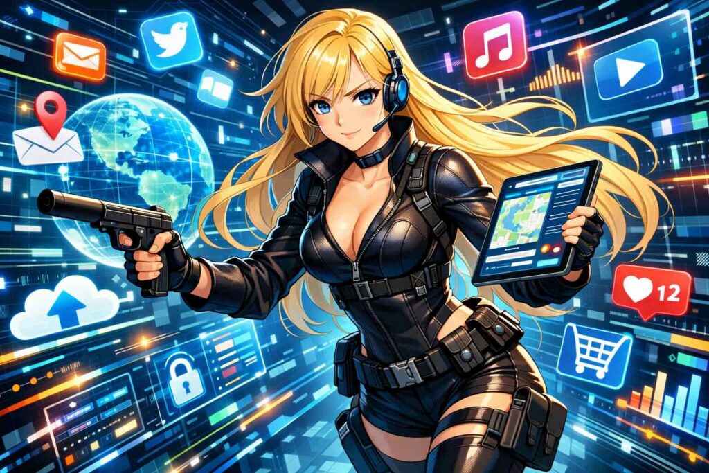 grammarlyはおすすめする女性スパイ