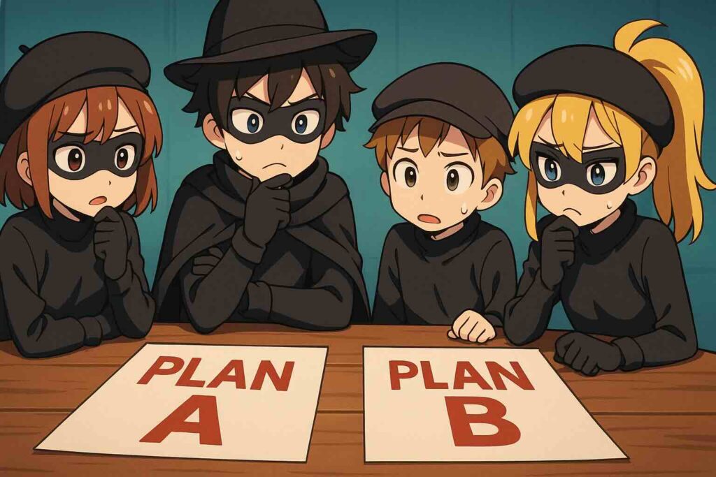 ハロートークは有料プランにするべきか悩む少年たち