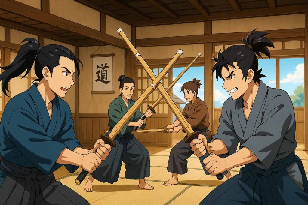 plangの効果的な学習方法を実践する侍たち