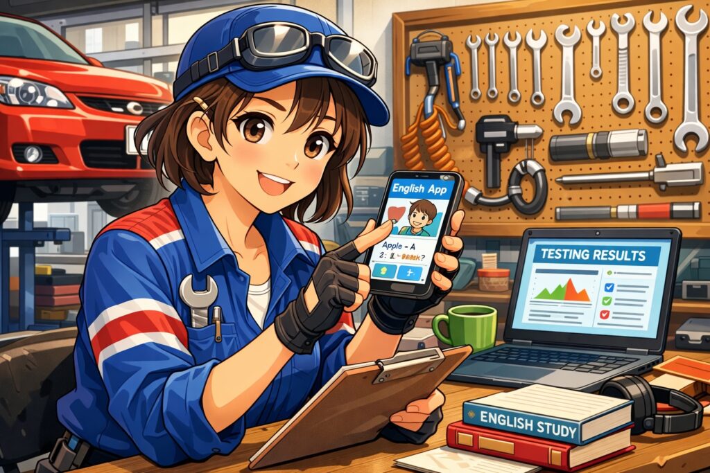 lingqは効果的なのか調べているメカニック