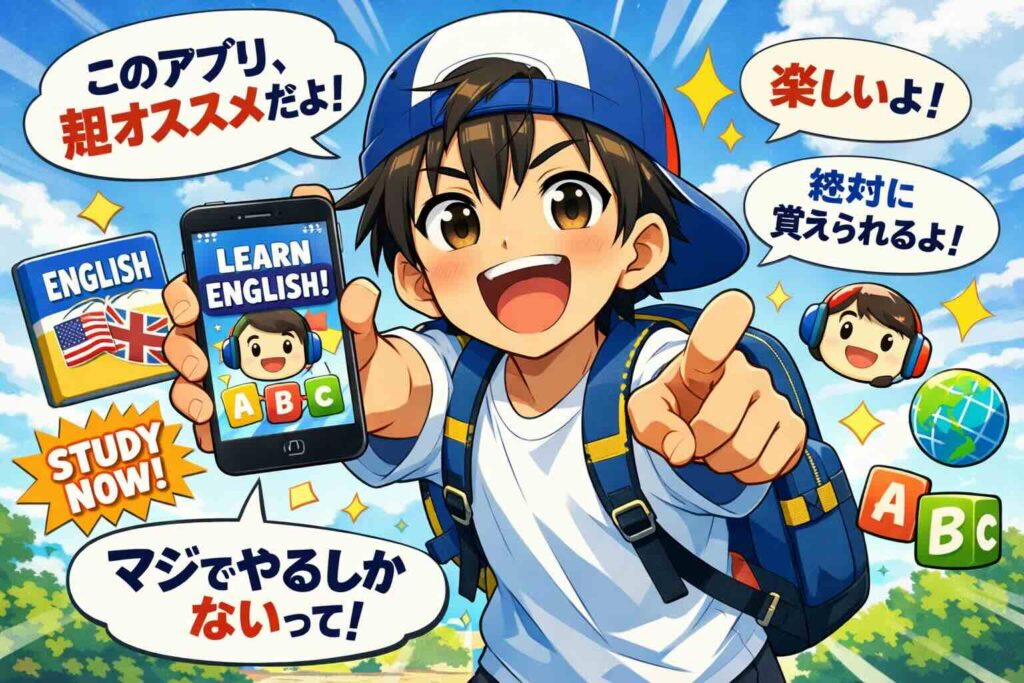 memriseがおすすめする少年