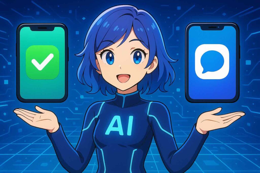 epopとduolingoを比較しているAI