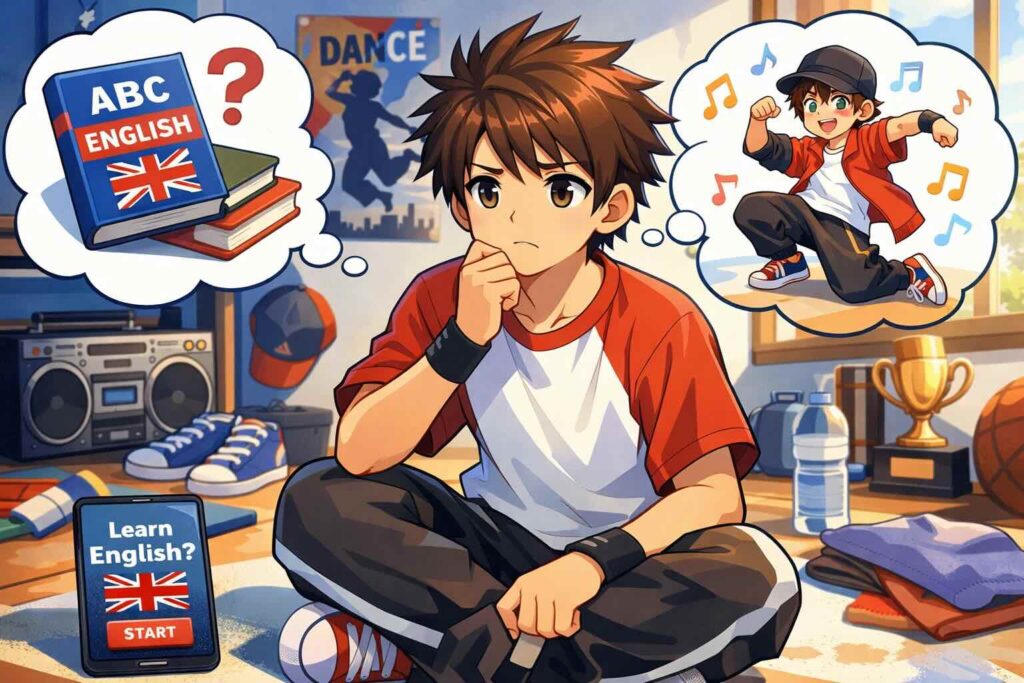 リズダムはおすすめか悩む少年