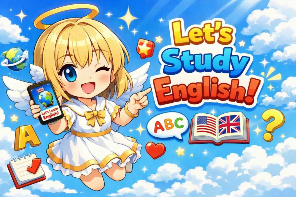 スピークエルをおすすめする天使のマスコット