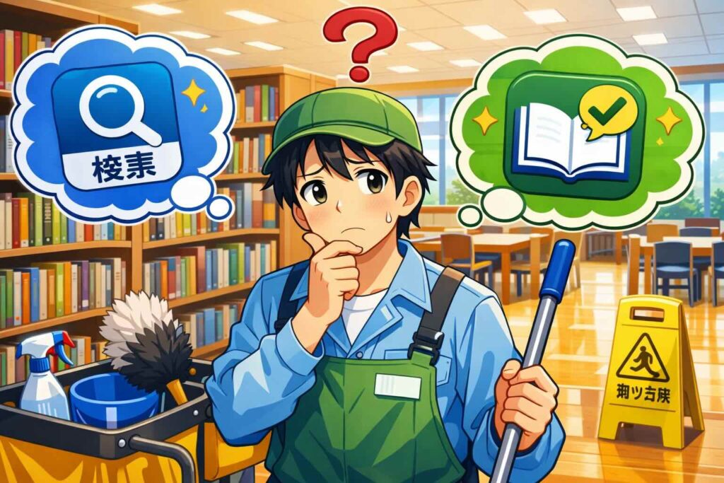 LingodeerとDuolingoはどっちが良いか考える男性