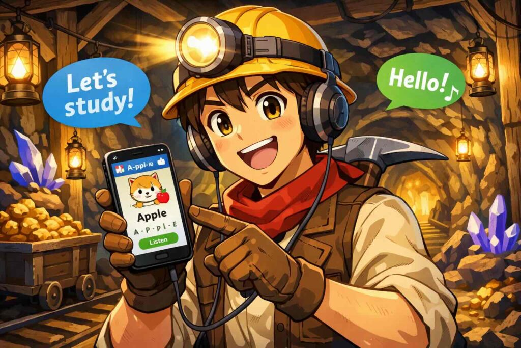 FluenDayを試している男性