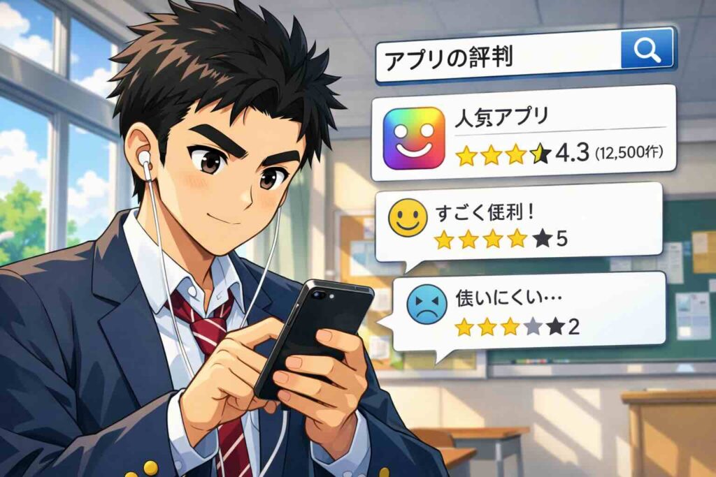 enhackの評判や口コミを調べている高校生