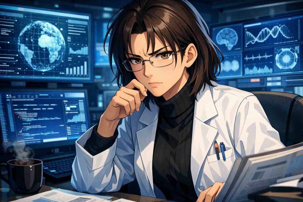 発音博士を試して得られた情報を語る博士