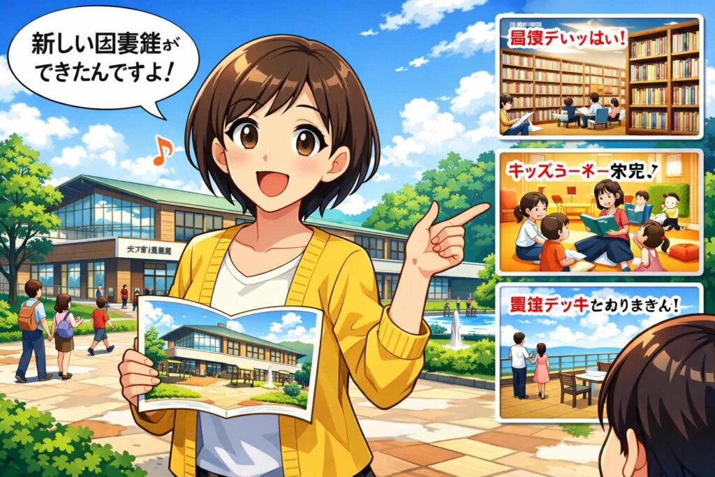 Lingodeerを説明する女性