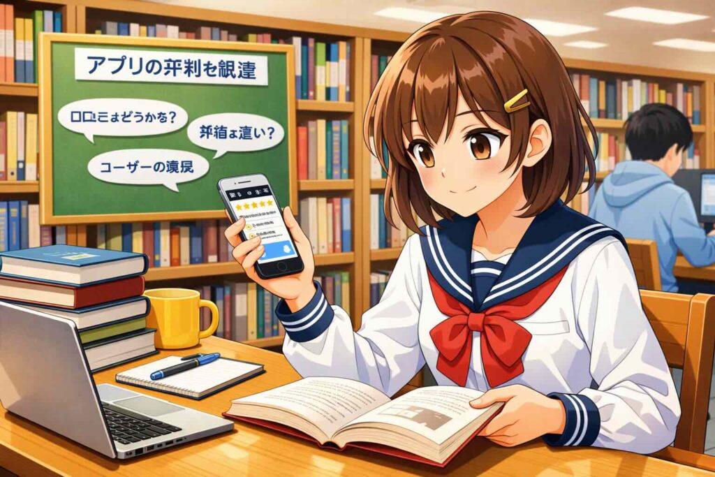 Lingodeerの口コミや評判を調べる学生