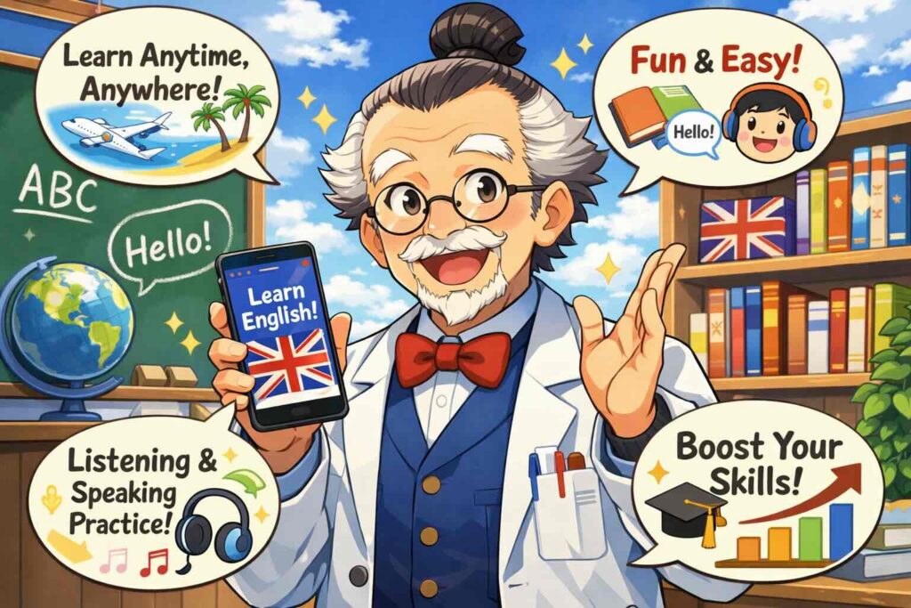 発音博士のメリットとデメリットを語る博士