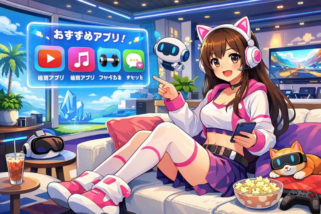 fondiがおすすめな人とそうでない人を語るアバター