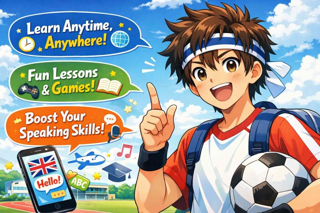 dropsのメリットとデメリットを語る少年