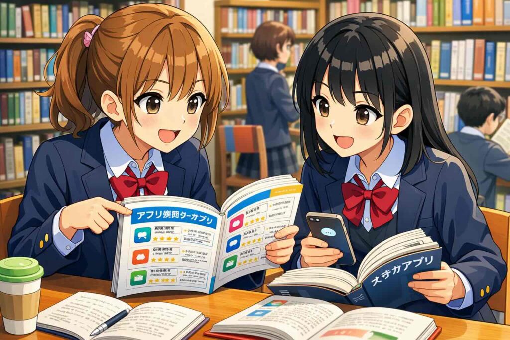 Lingodeerは効果的なのか調べている女子高生