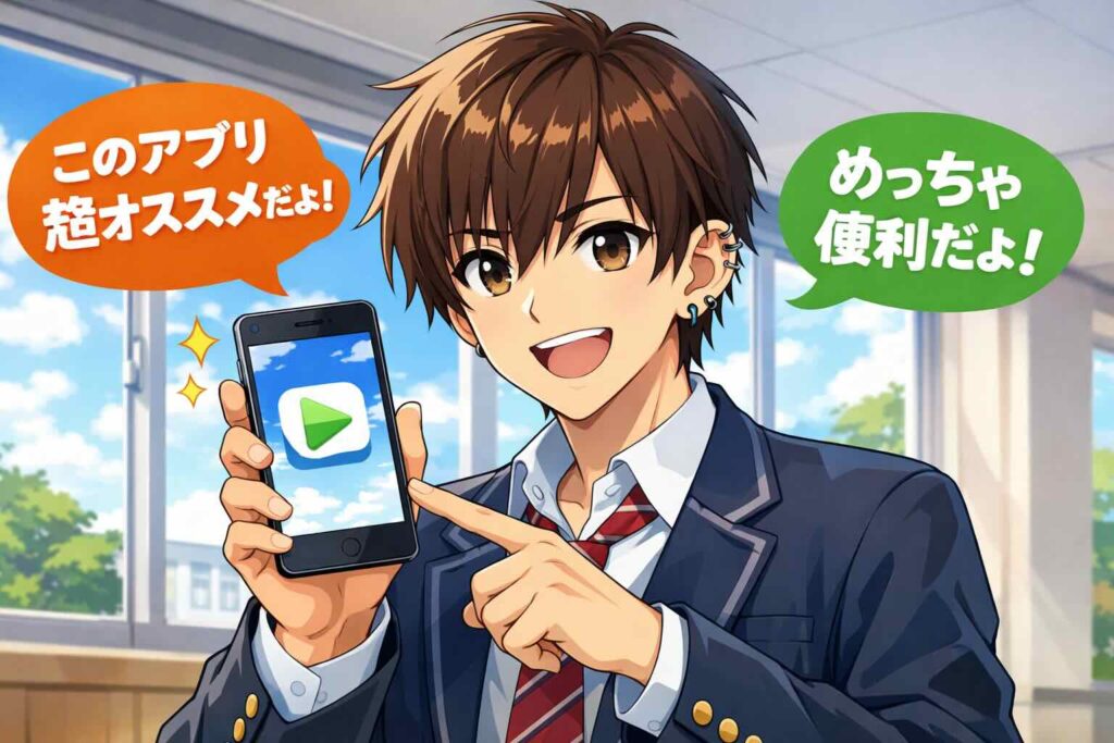 enhackをおすすめする高校生