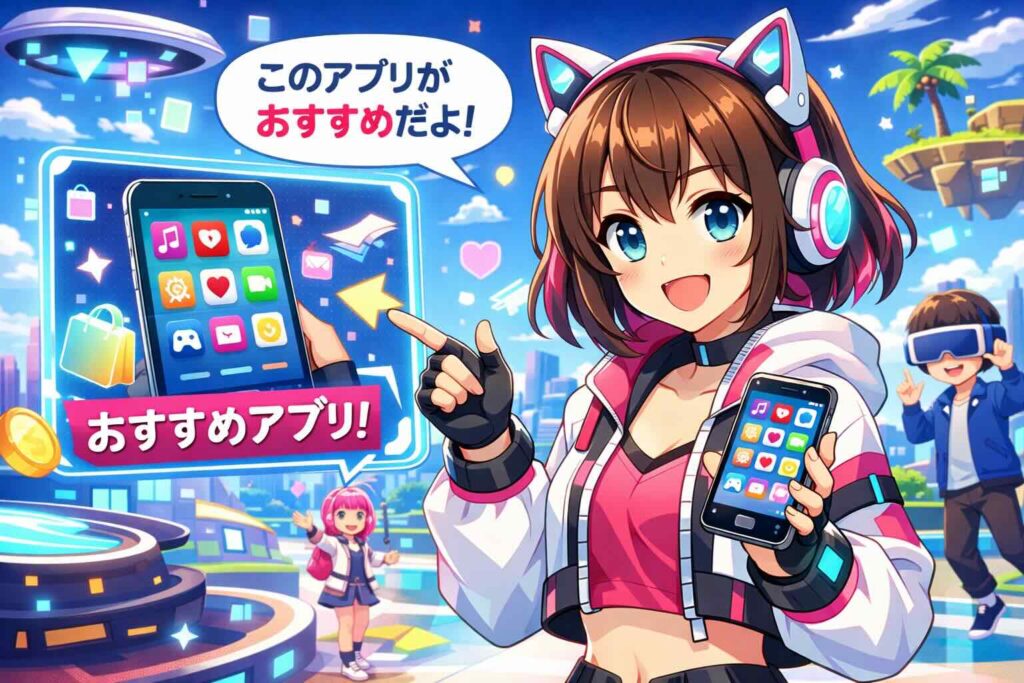 fondiはおすすめするアバター