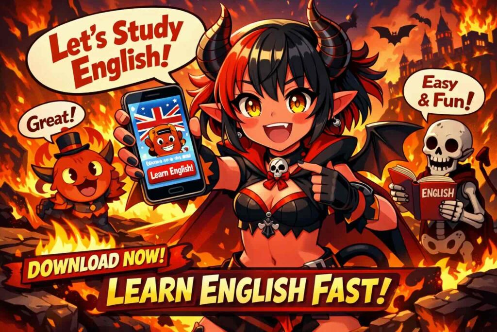 スピークエルがおすすめな人とそうでない人を解説する地獄のマスコット