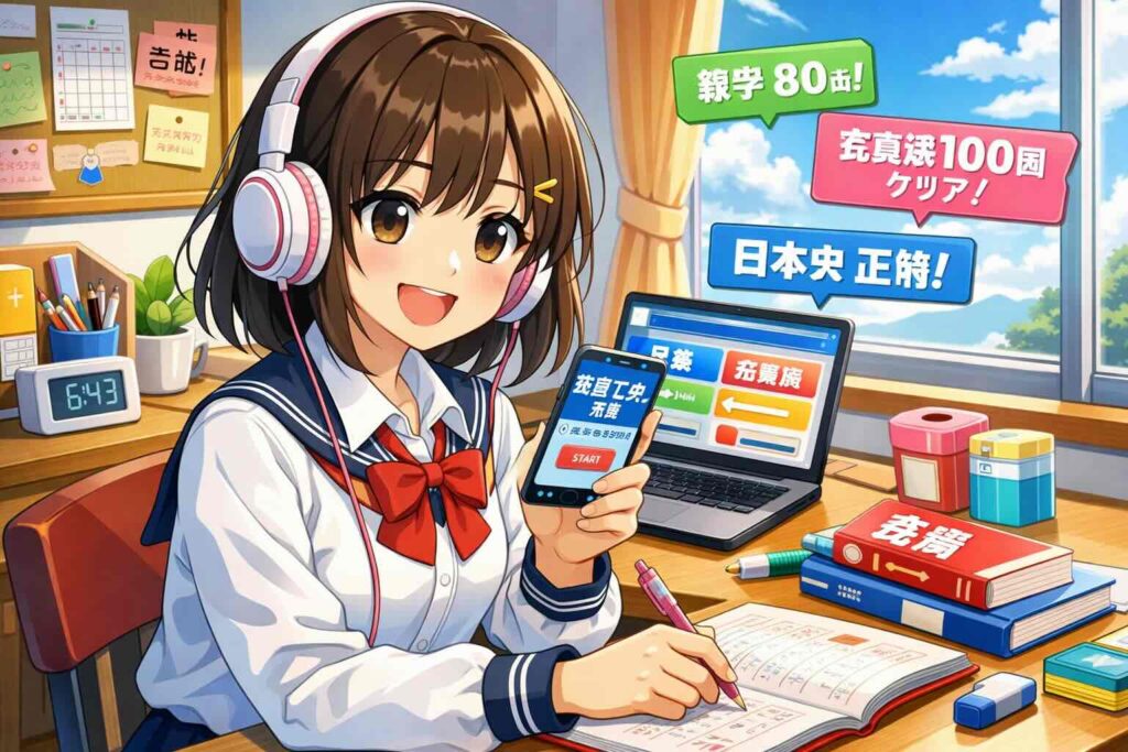 リスパスは効果的なのか調べる女子高生