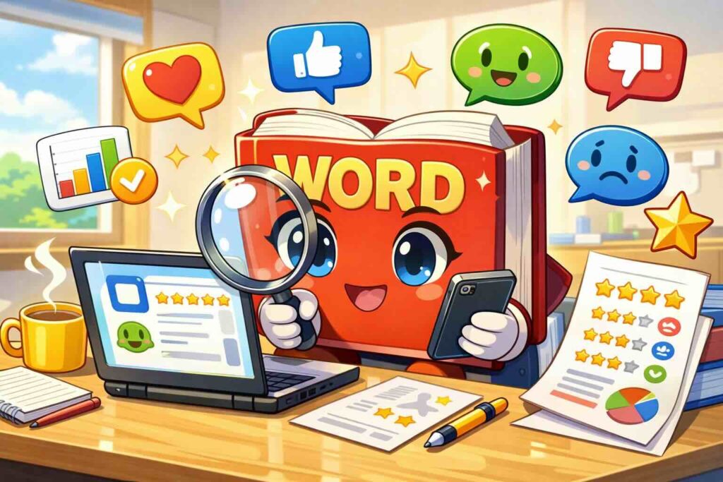 Lingvistは効果的なのか調べているマスコット