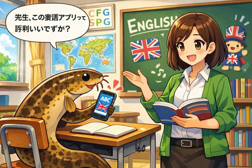 ディクトレの口コミや評判を調べているドジョウ