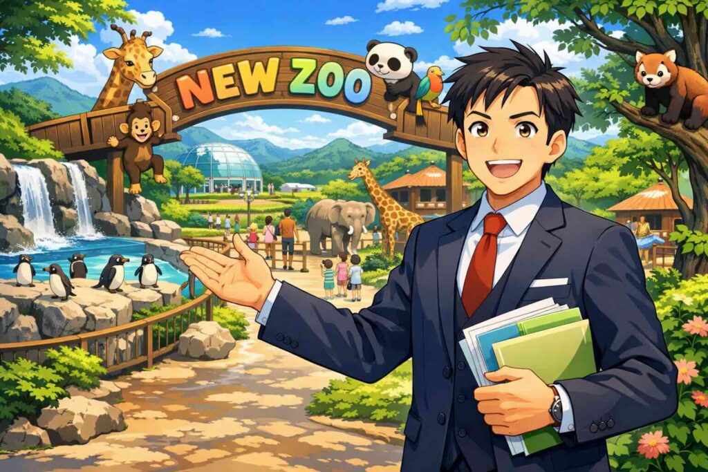 51 talkを説明する社長