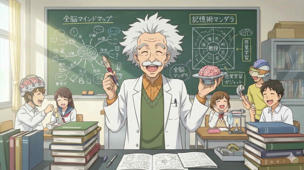 英語のハノン初級を使った私の勉強方法を実践する教授