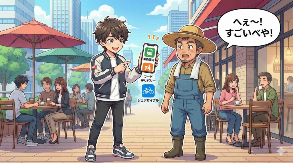 Talkpalをおすすめする若者