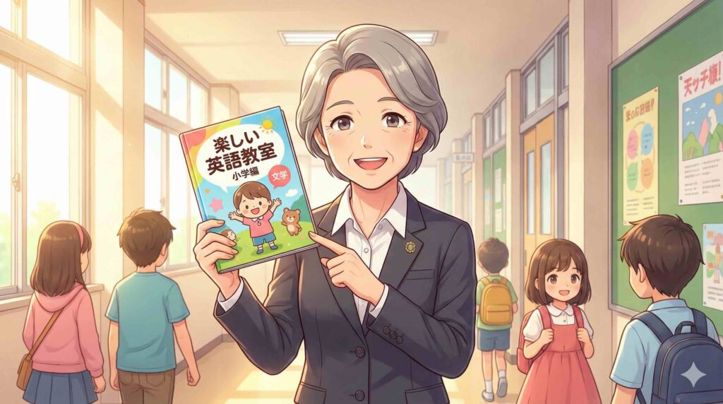 英語のハノン中級がおすすめする校長