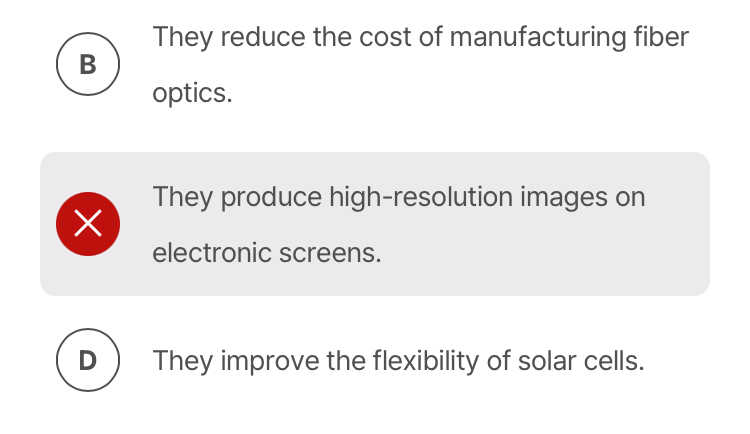 Santa TOEFLのacademic passageの回答2