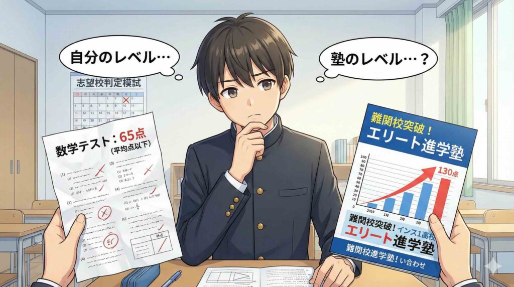 英語のハノン中級のレベルを考える学生