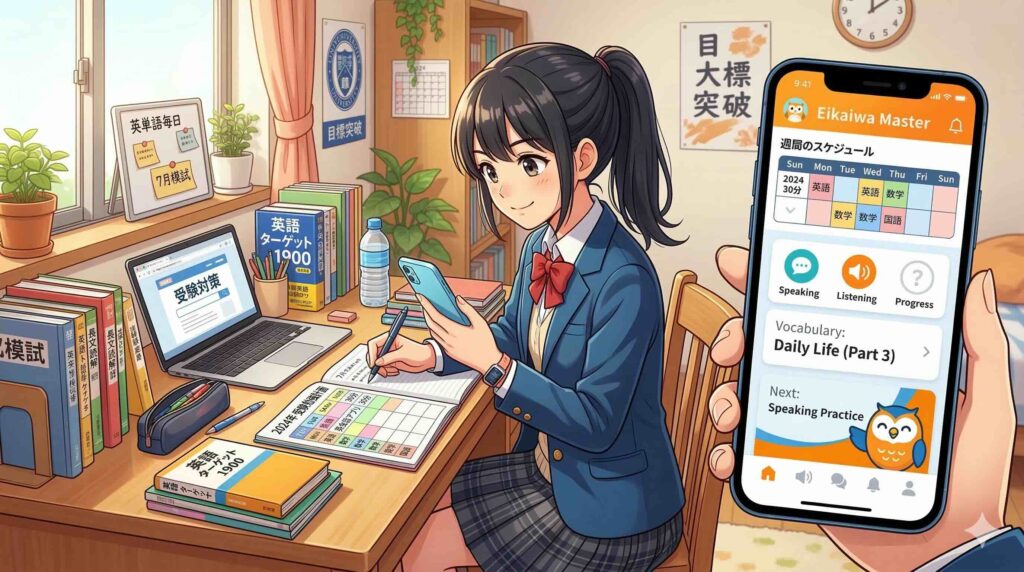 無料体験を有意義に利用する方法を考える女子高生