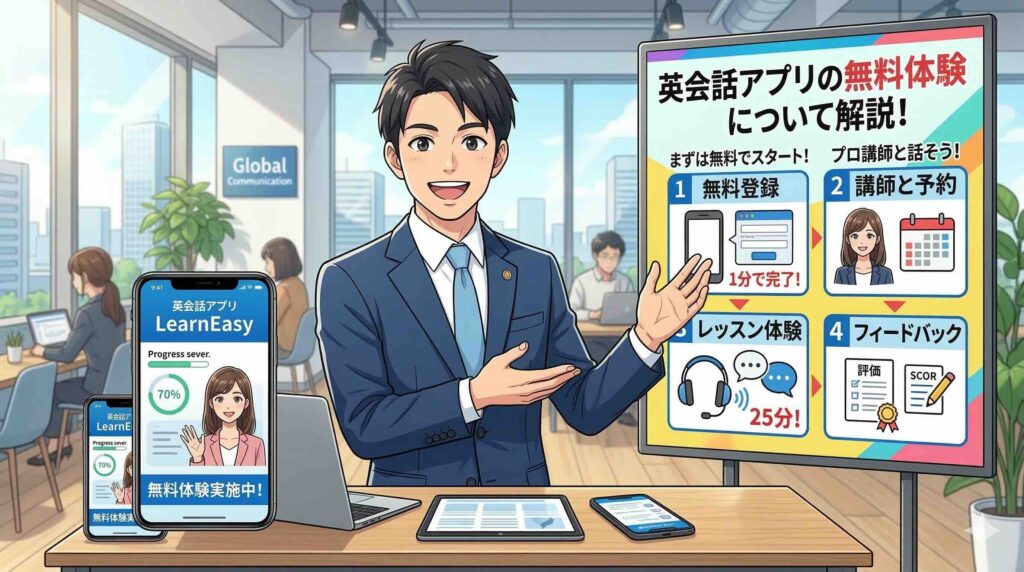 スマイルゼミEnglish 無料でできることを解説する講師