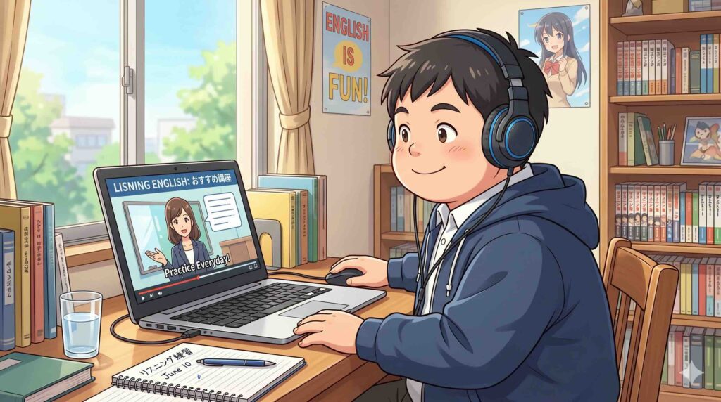 リスニングにおすすめなUdemy講座