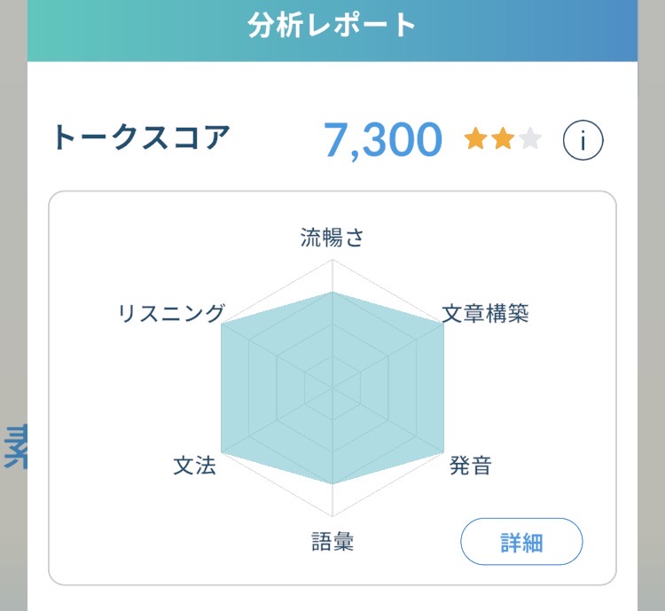 モチスピのロールプレイの分析レポート