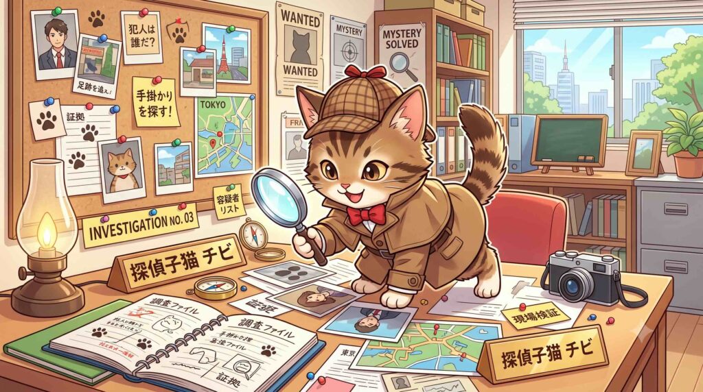 CASEC対策アプリを試して得られた情報を紹介する子猫