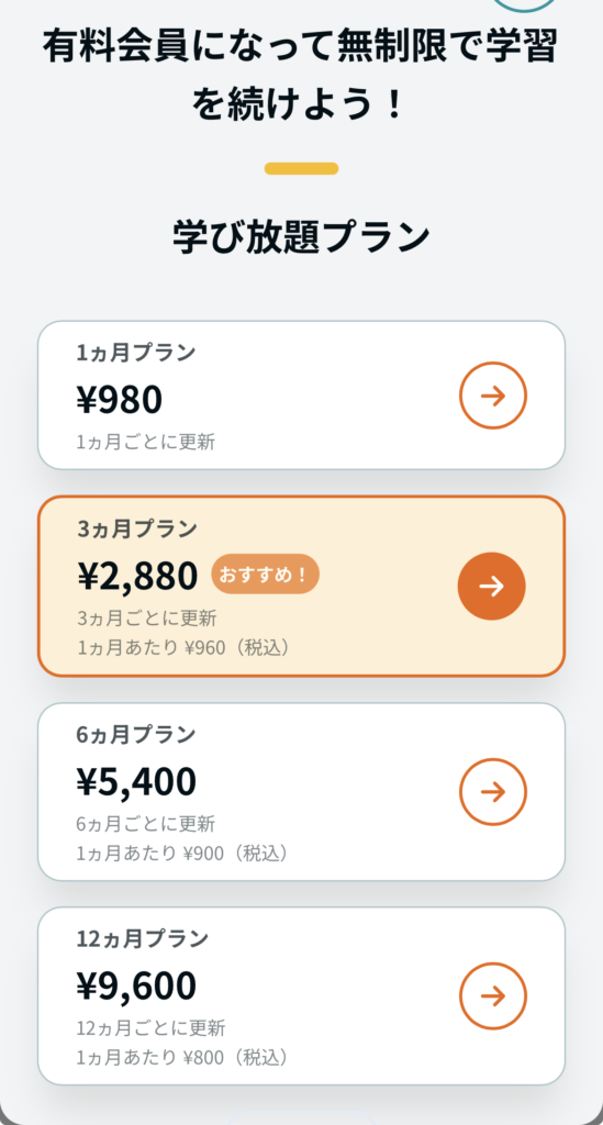 UGUIS AIの料金プラン