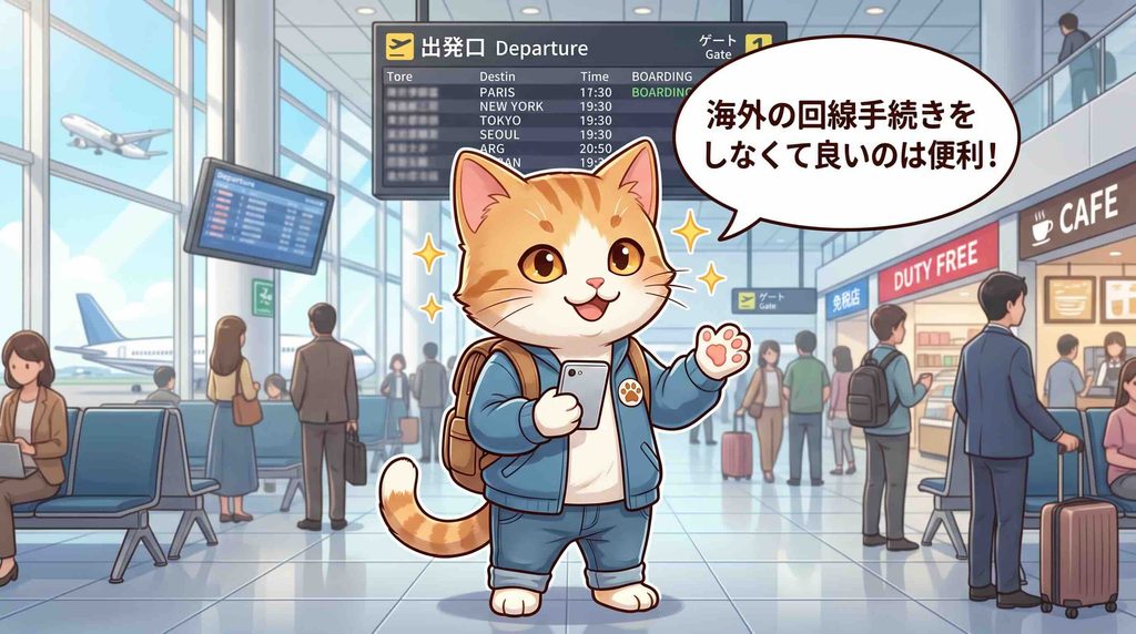 ポケトークでなくスマホで十分なのか答える猫
