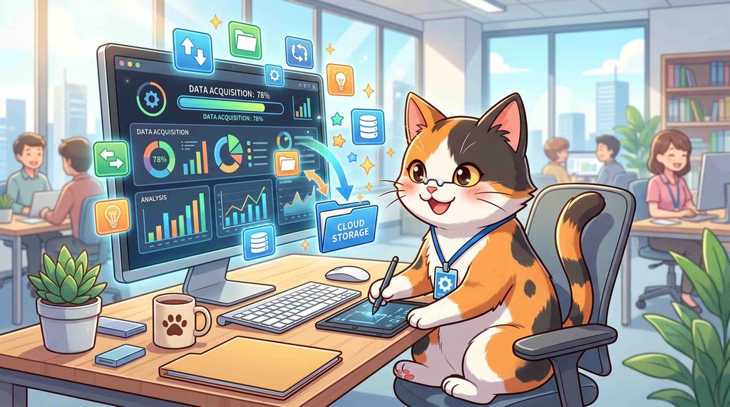 Papagoはどんなデータを取得するのか調べるネコ