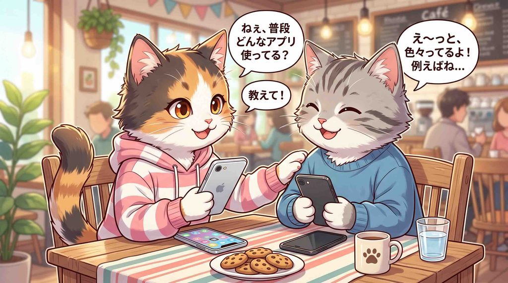 みんなは翻訳に何を使っているのか尋ねるねこ