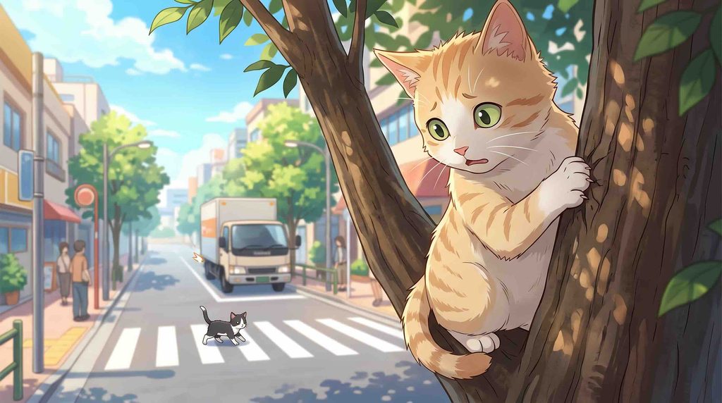 実際に危険な目に遭った人はいるのか見かける猫
