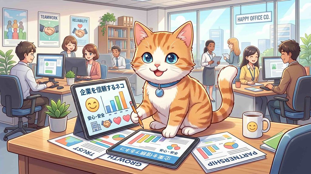 Papagoの運営会社は信頼できると話す猫