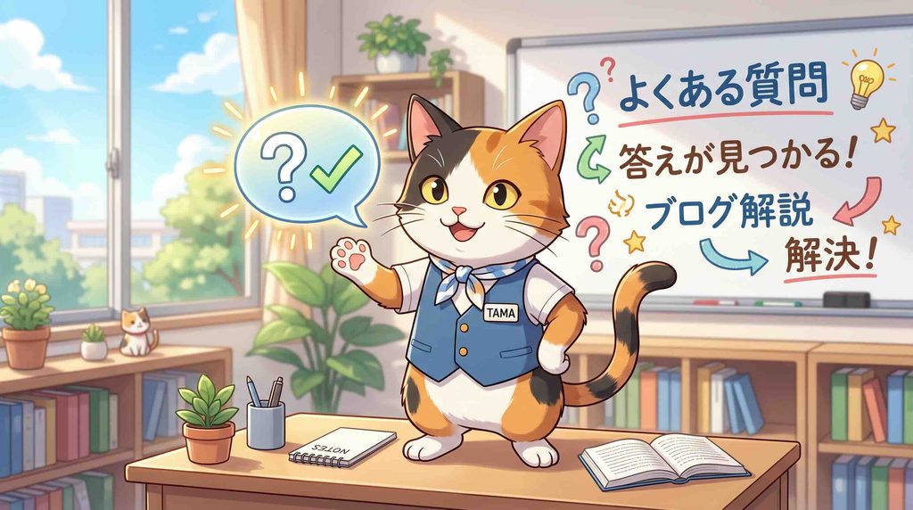 Papagoの危険性に関するよくある質問に答える猫